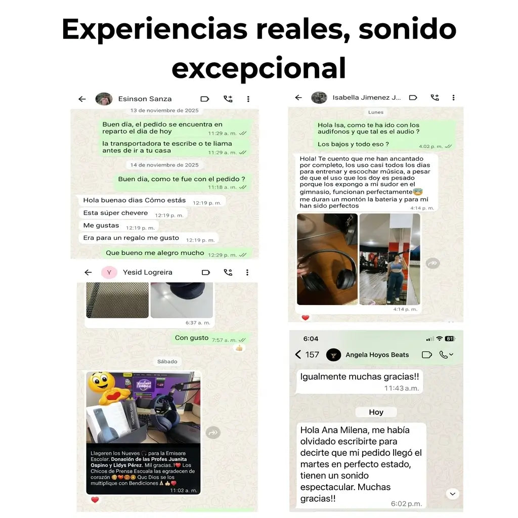 AUDÍFONOS TIPO BEATS STUDIO PRO - CON CANCELACIÓN DE RUIDO Y MICRÓFONO HD
