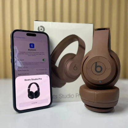 AUDÍFONOS TIPO BEATS STUDIO PRO - CON CANCELACIÓN DE RUIDO Y MICRÓFONO HD