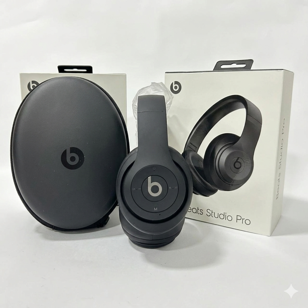 AUDÍFONOS TIPO BEATS STUDIO PRO - CON CANCELACIÓN DE RUIDO Y MICRÓFONO HD