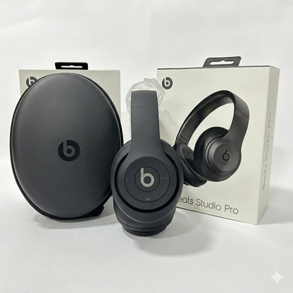AUDÍFONOS TIPO BEATS STUDIO PRO - CON CANCELACIÓN DE RUIDO Y MICRÓFONO HD