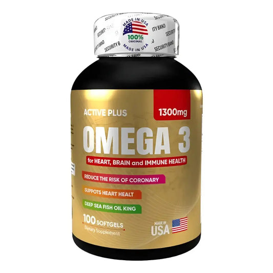 OMEGA 3 X 100 CAPSULAS