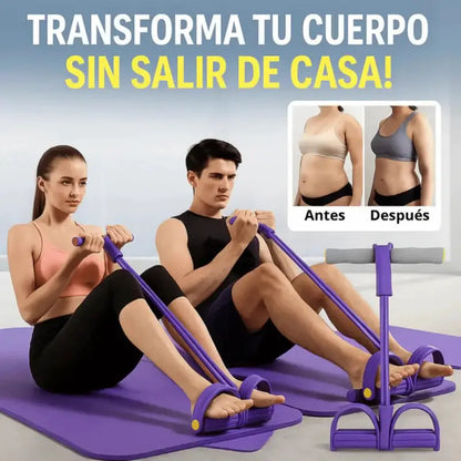 Banda Elastica Con Pedal - ¡LOGRA EL CUERPO QUE DESEAS SIN PAGAR GIMNASIOS!