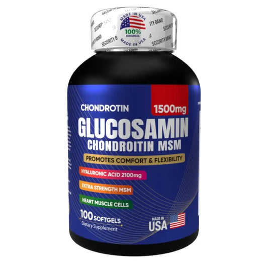 GLUCOSAMINA - Reduce molestias y mejorar la movilidad articular
