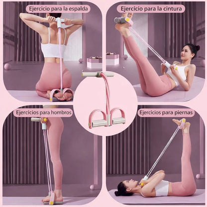 Banda Elastica Con Pedal - ¡LOGRA EL CUERPO QUE DESEAS SIN PAGAR GIMNASIOS!
