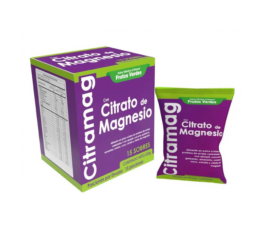 Sachet Citrato de magnesio